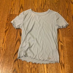 Hollister baby tee